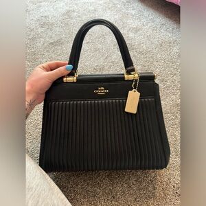 Coach Grace Quilted Leather bag